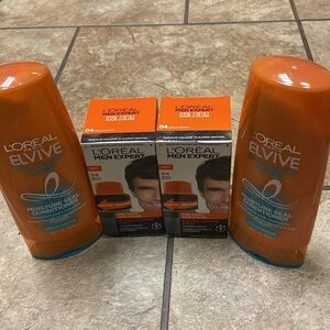 L’Oreal Men’s Expert Hair Color & Conditioner Bundle